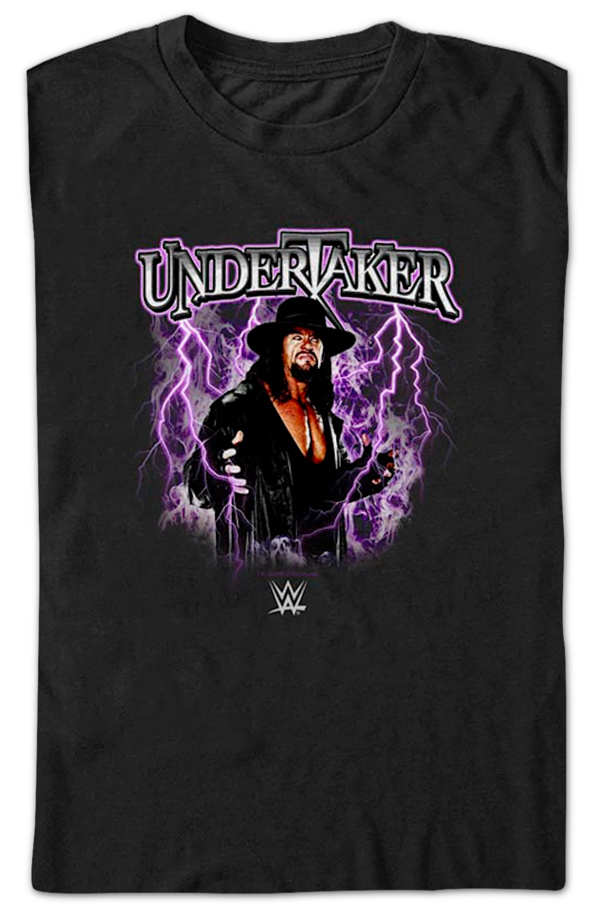 Lightning Storm Undertaker T-Shirt