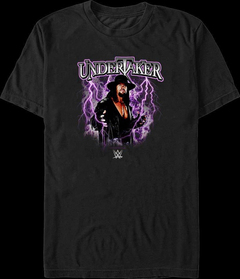 Lightning Storm Undertaker T-Shirt