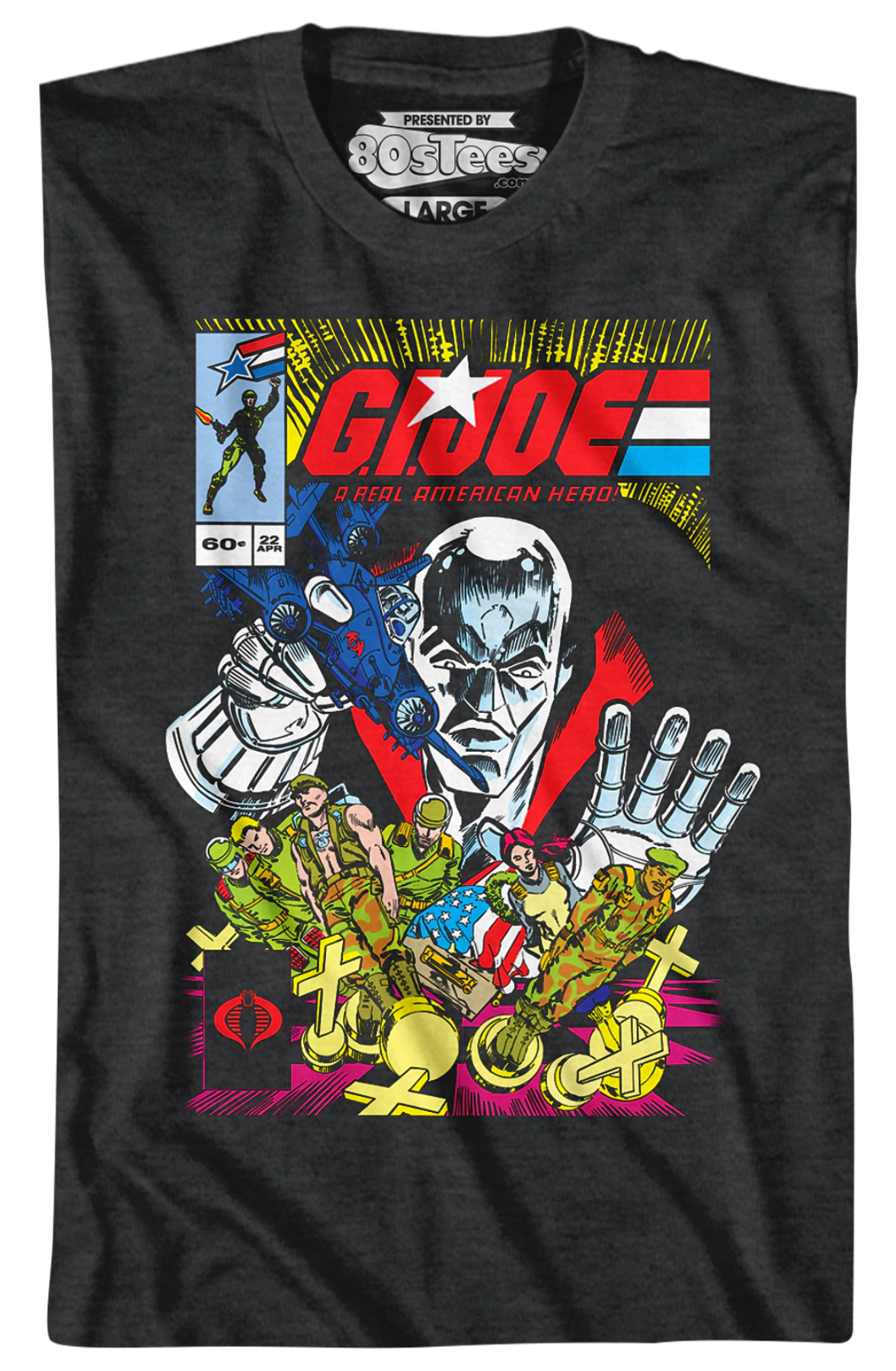 Like Chimney Sweepers Come To Dust GI Joe T-Shirt