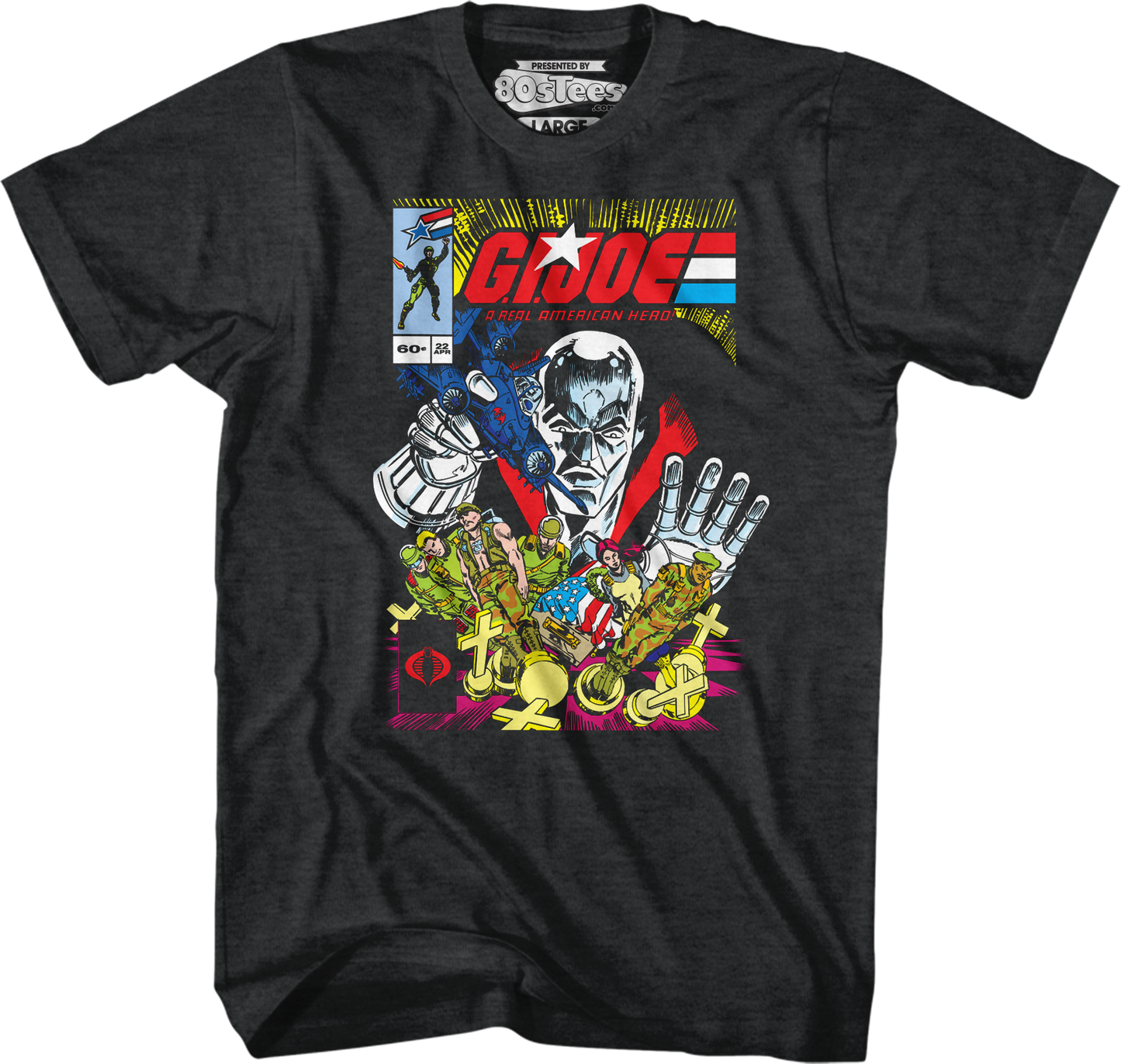Like Chimney Sweepers Come To Dust GI Joe T-Shirt