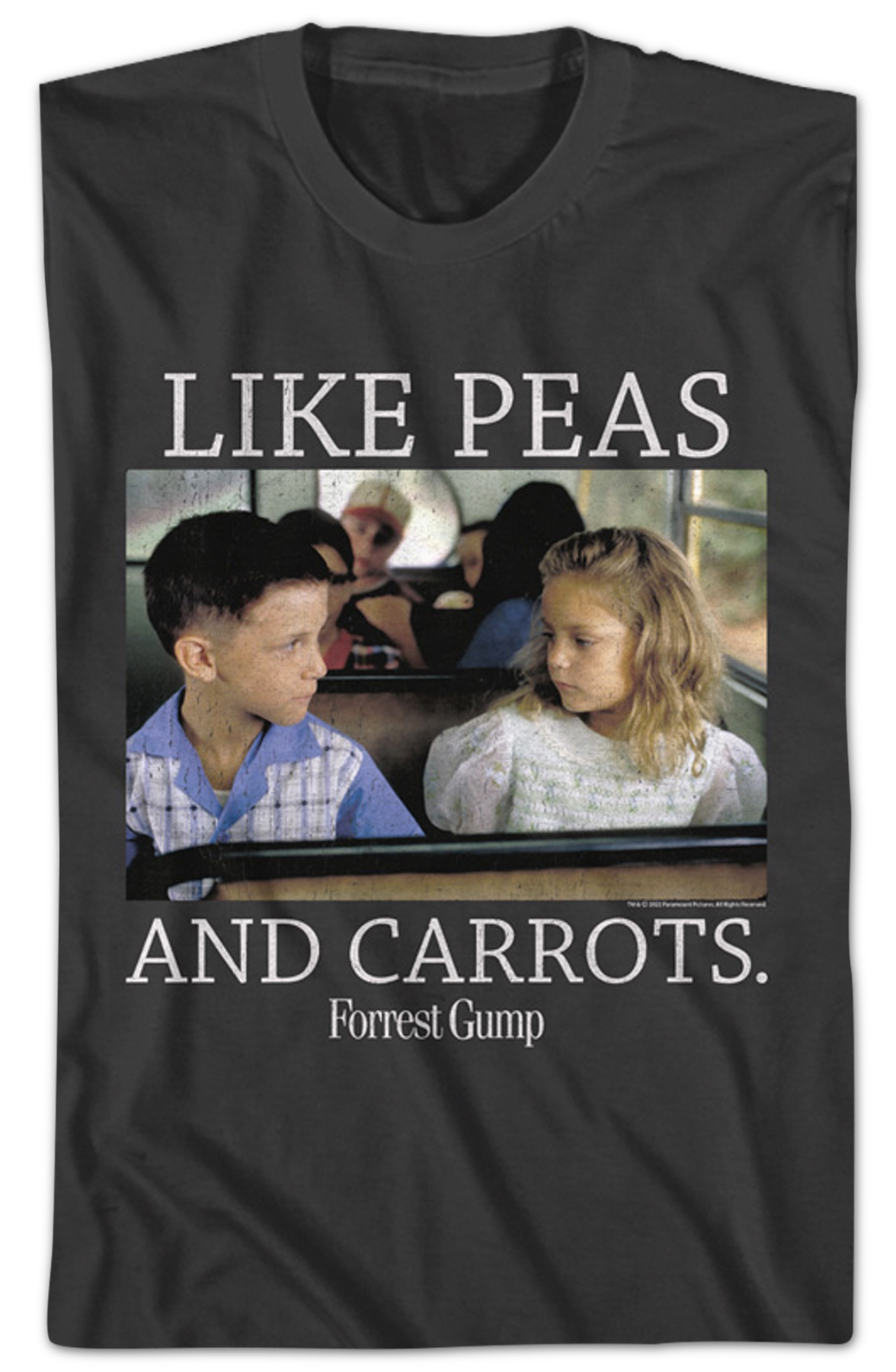 Like Peas And Carrots Forrest Gump T-Shirt