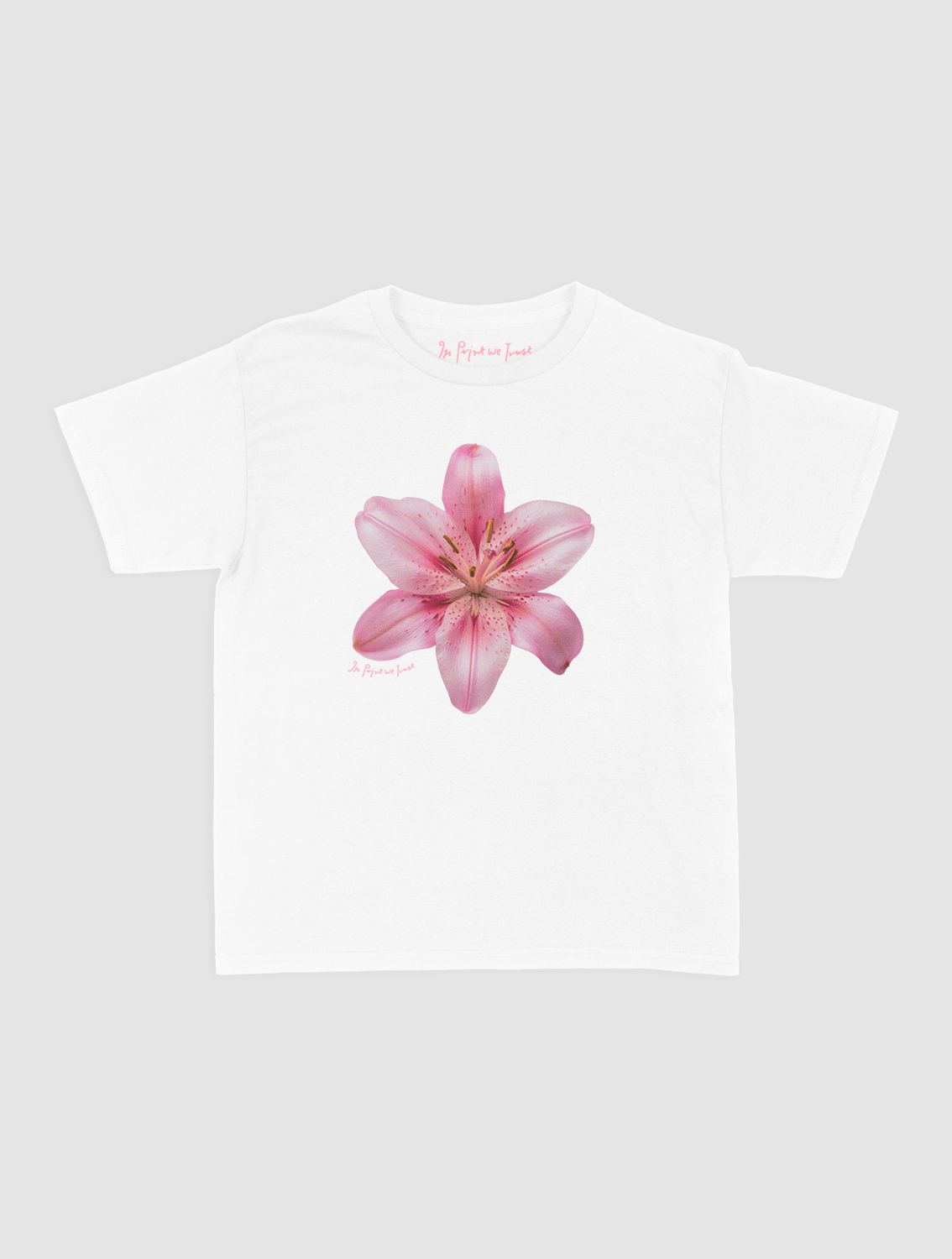 lily baby tee