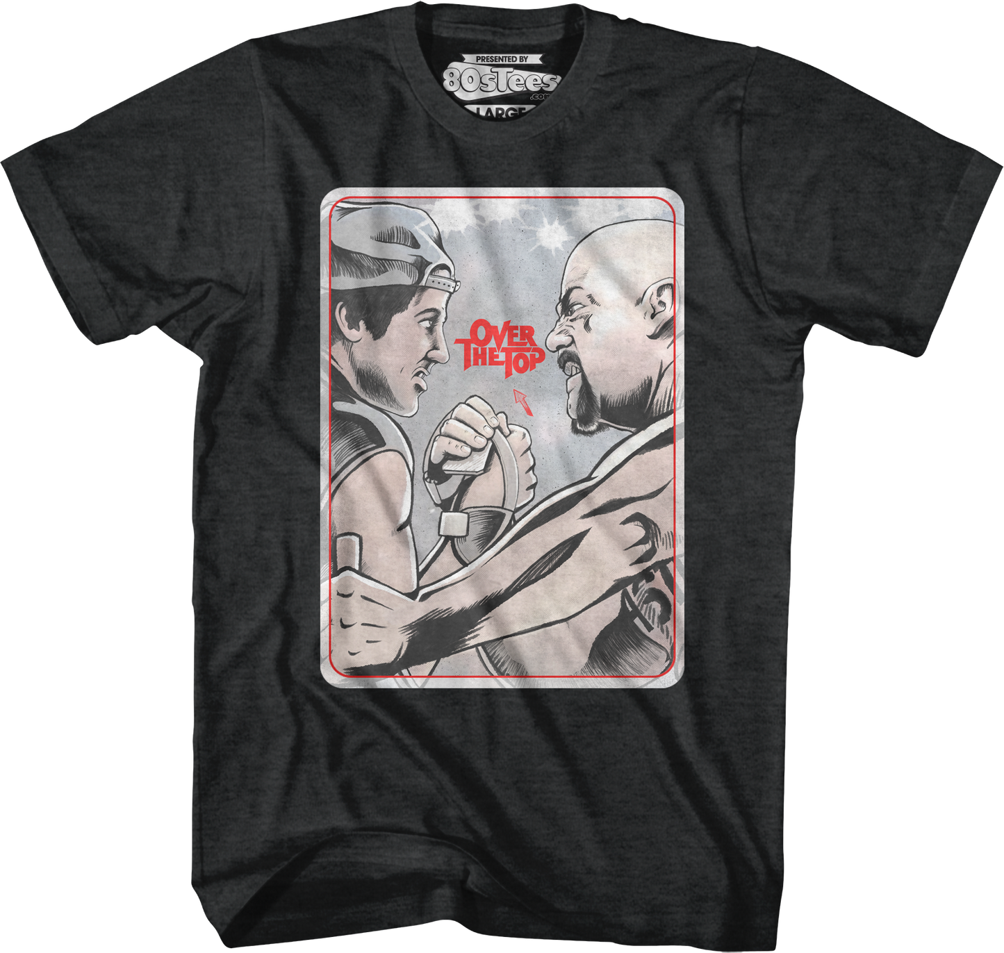 Lincoln Hawk vs Bull Hurley Over The Top T-Shirt