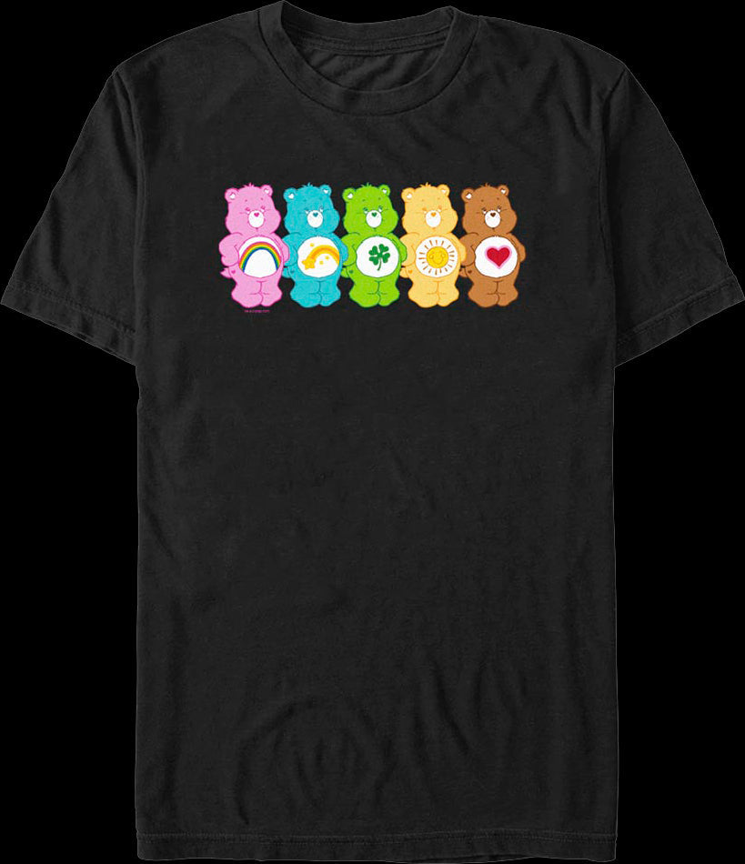 Line Up Care Bears T-Shirt