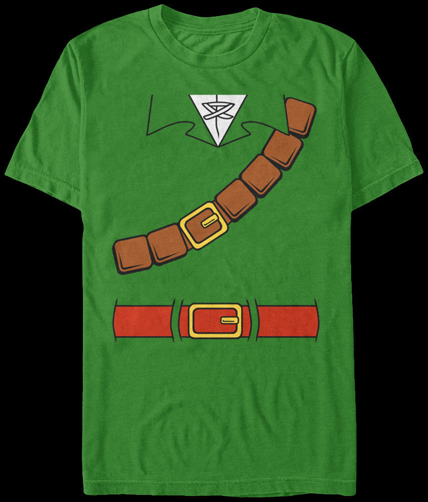 Link Costume Legend of Zelda T-Shirt