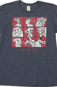 Lion King Characters T-Shirt