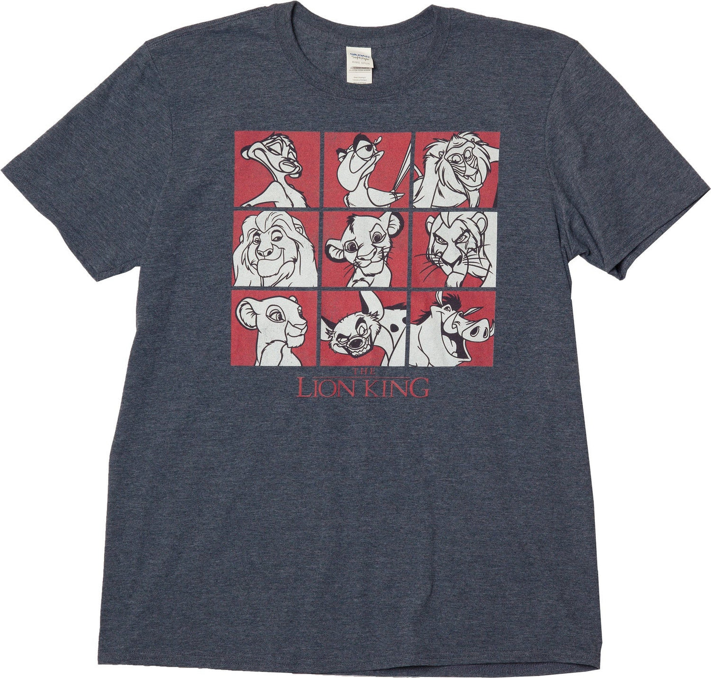 Lion King Characters T-Shirt