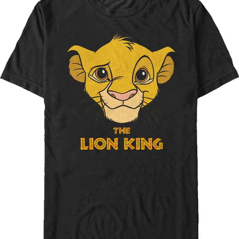 Lion King Simba Cub T-Shirt