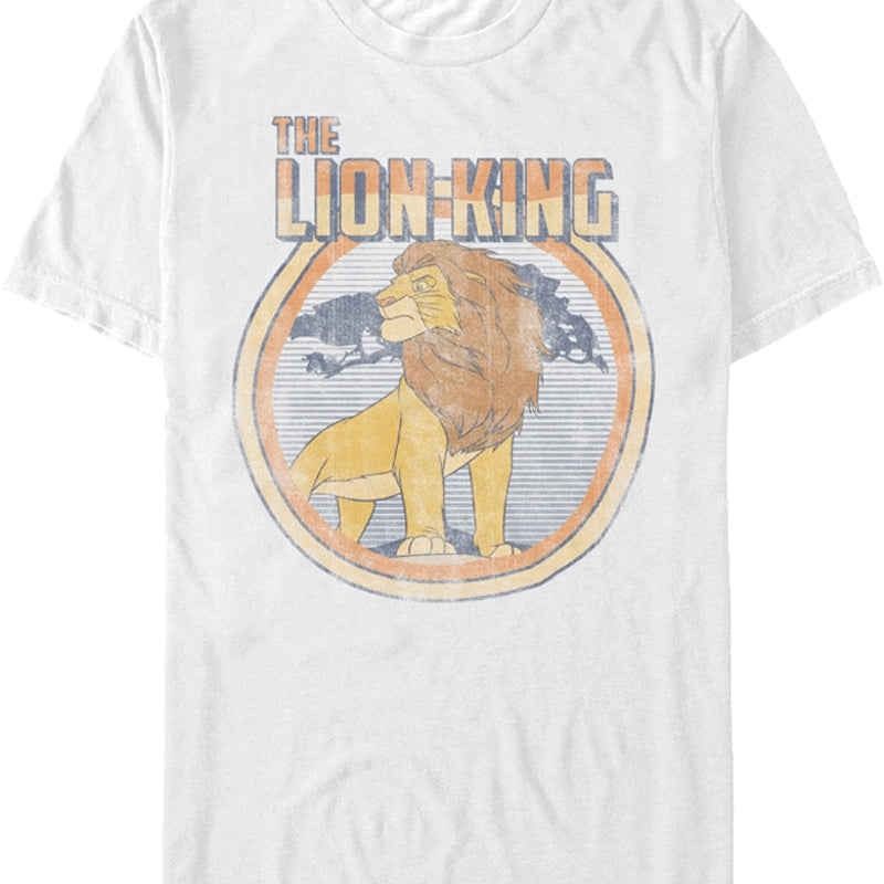 Lion King Simba New King T-Shirt