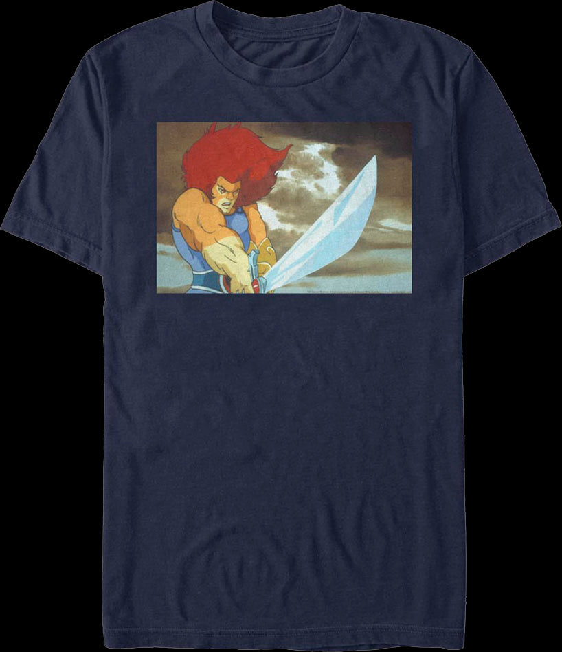 Lion-O Heroic Pose ThunderCats T-Shirt