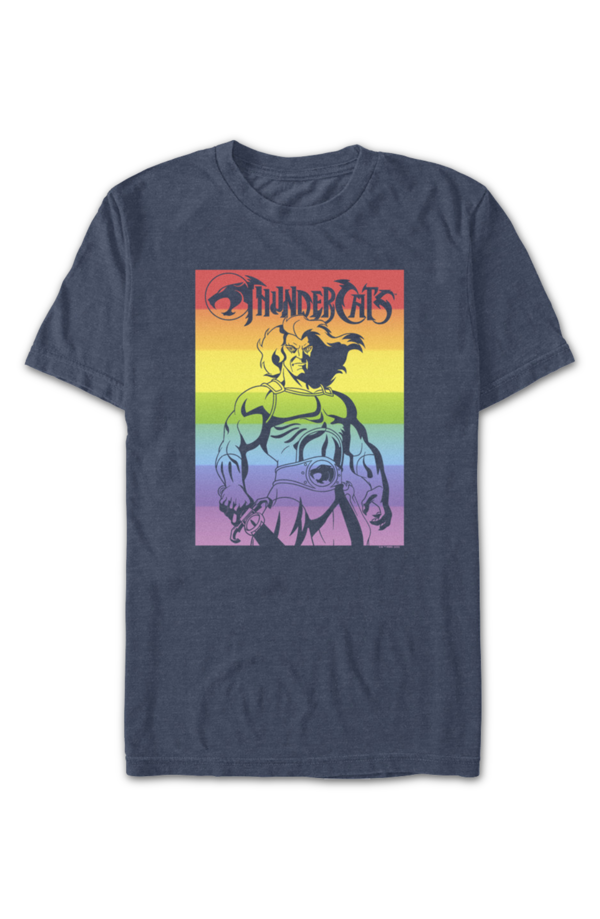 Lion-O Retro Rainbow ThunderCats T-Shirt