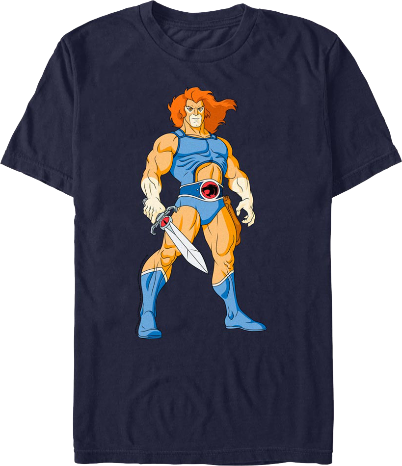 Lion-O Sword of Omens ThunderCats T-Shirt