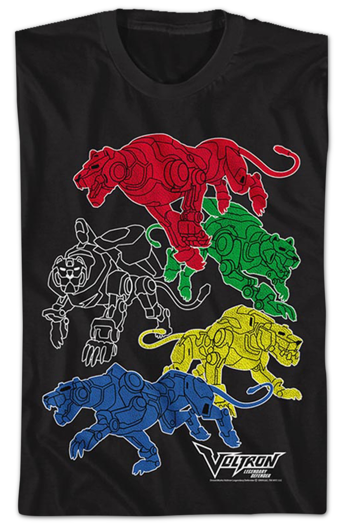 Lions Voltron T-Shirt