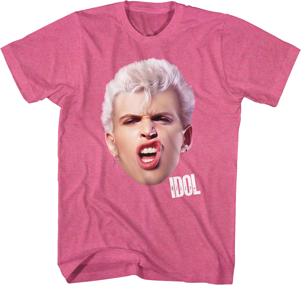 Lip Curl Billy Idol T-Shirt