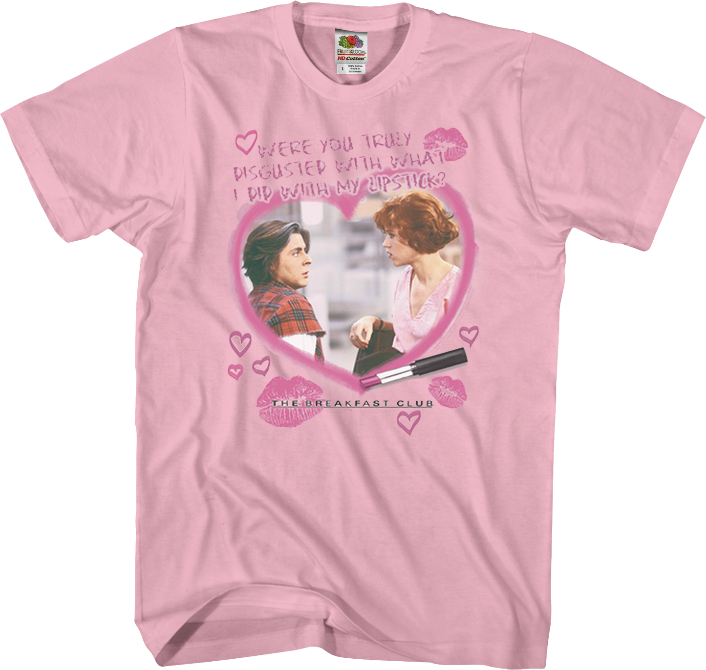 Lipstick Breakfast Club T-Shirt