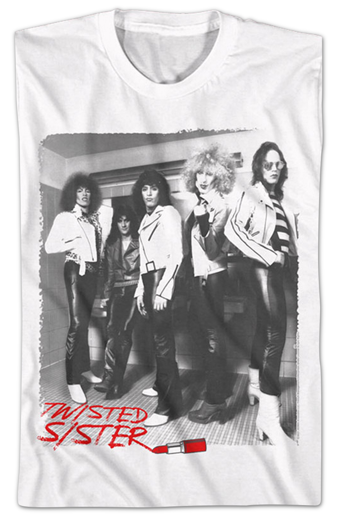 Lipstick Twisted Sister T-Shirt