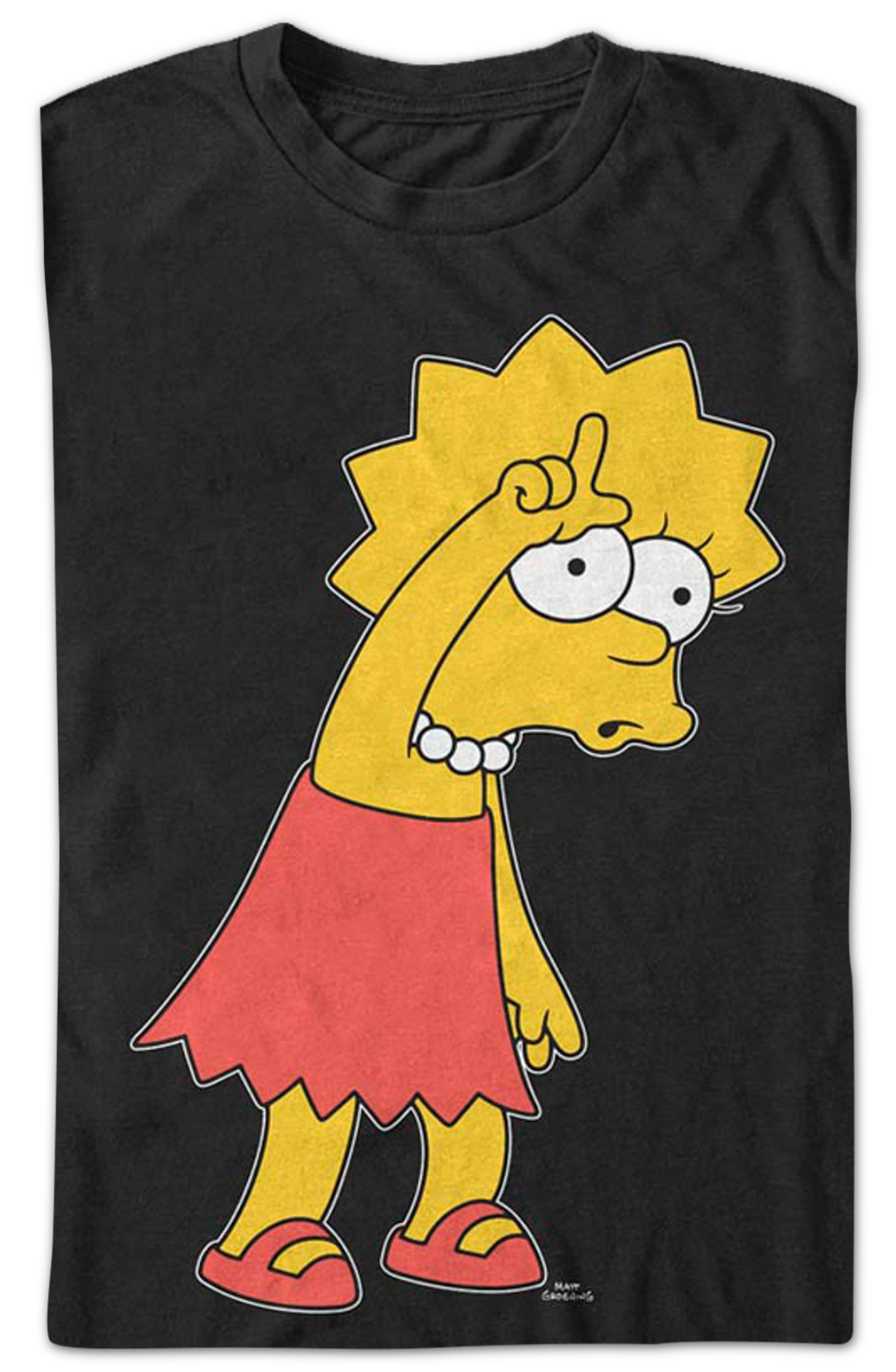 Lisa Loser The Simpsons T-Shirt