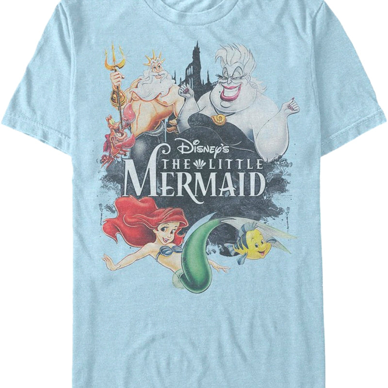 Little Mermaid T-Shirt