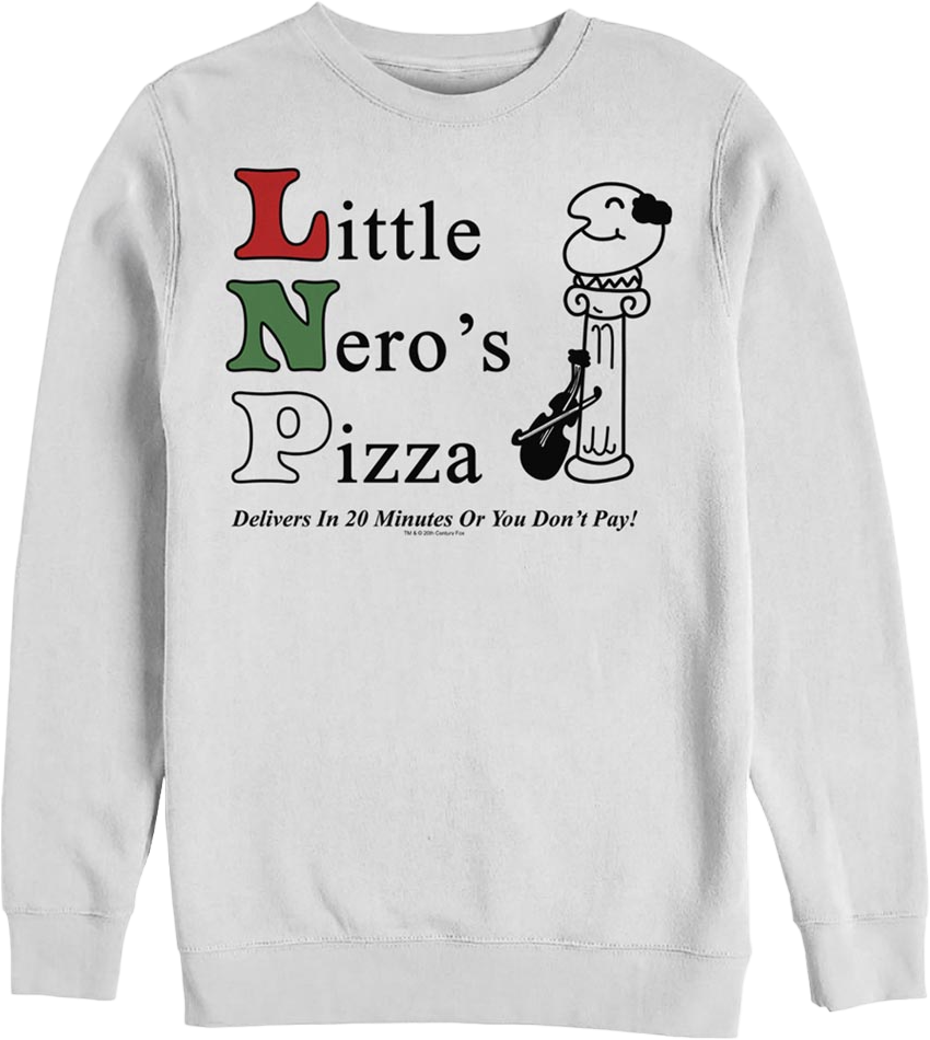 Little Nero's Pizza Home Alone Sweatshirt