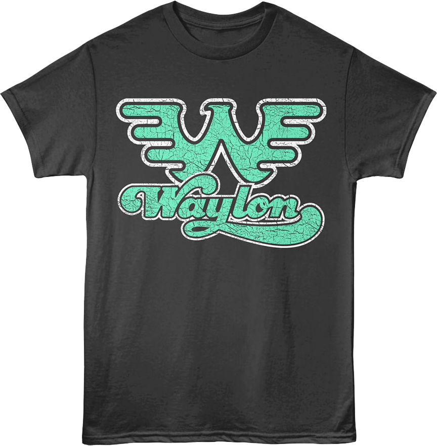 Live 1994 Waylon Jennings T-Shirt