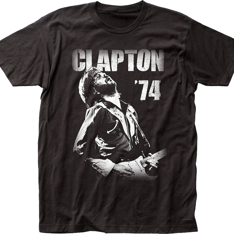 Live '74 Eric Clapton T-Shirt