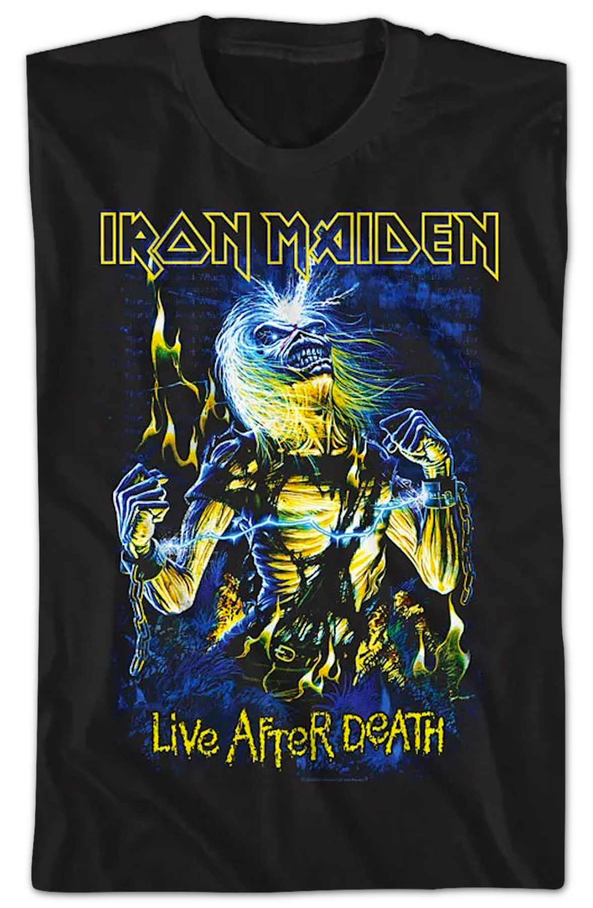 Live After Death Iron Maiden T-Shirt