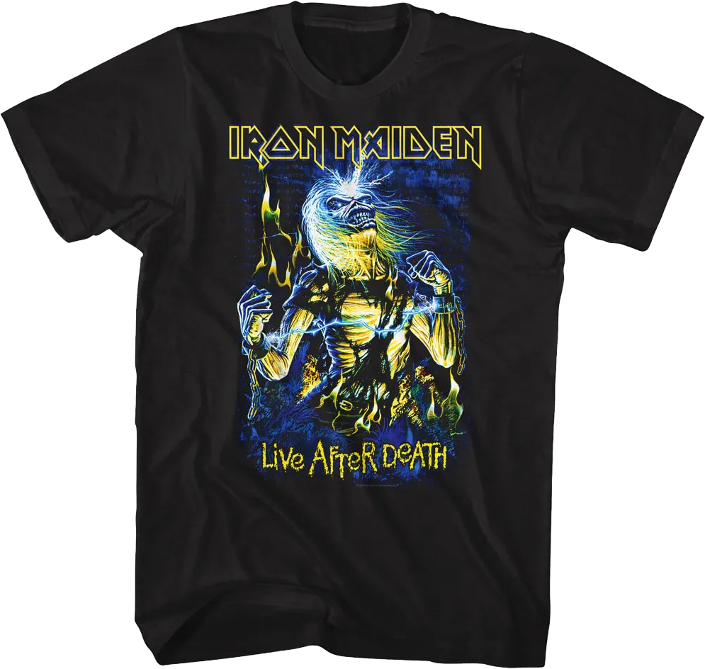 Live After Death Iron Maiden T-Shirt
