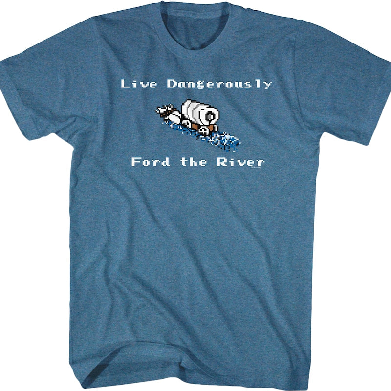 Ford the River Oregon Trail T-Shirt