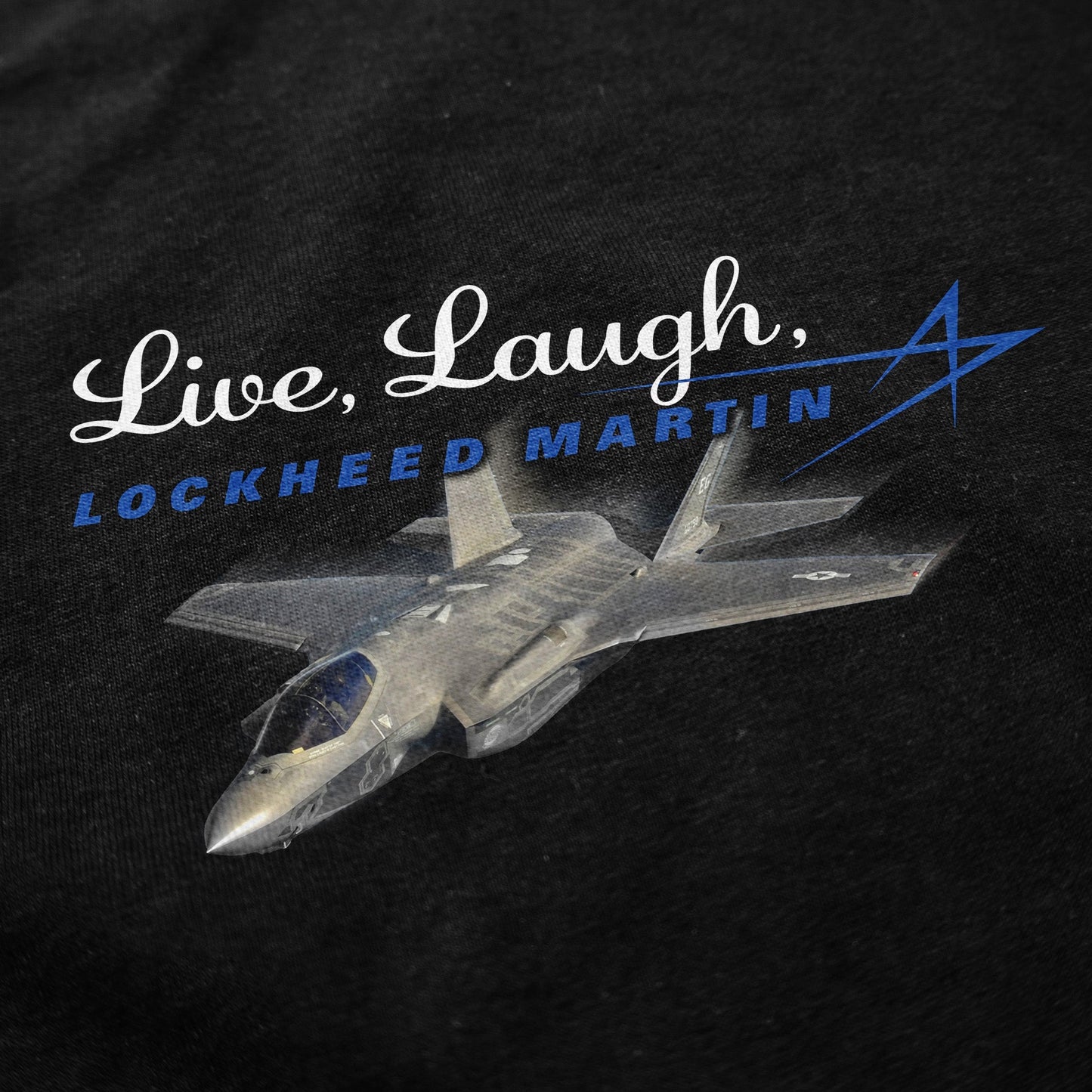 Live, Laugh, Fighter Pilot T Shirt