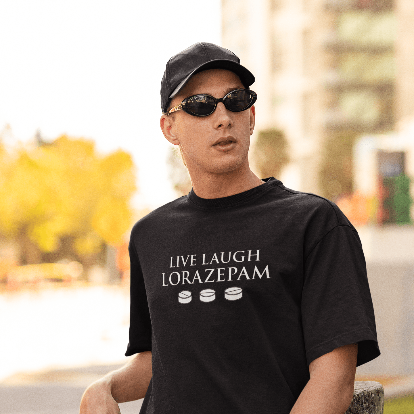 Live Laugh T Shirt