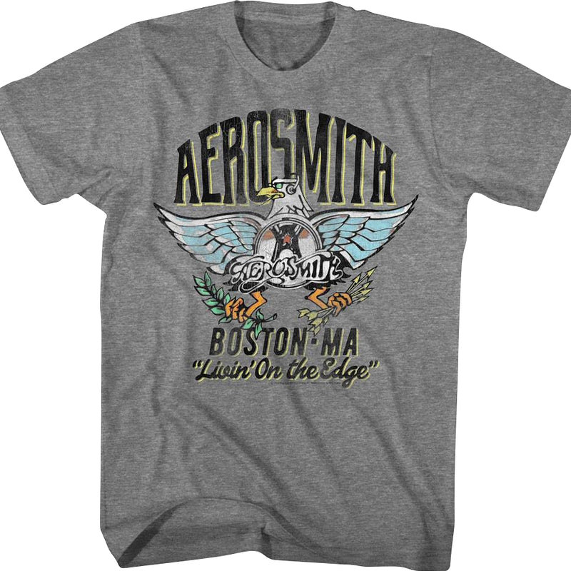 Livin' On The Edge Aerosmith T-Shirt