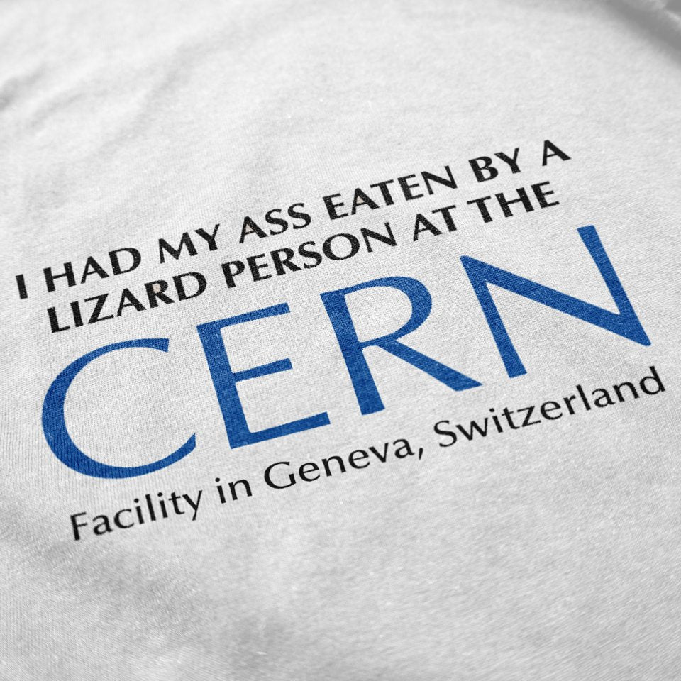 Lizard Person T Shirt