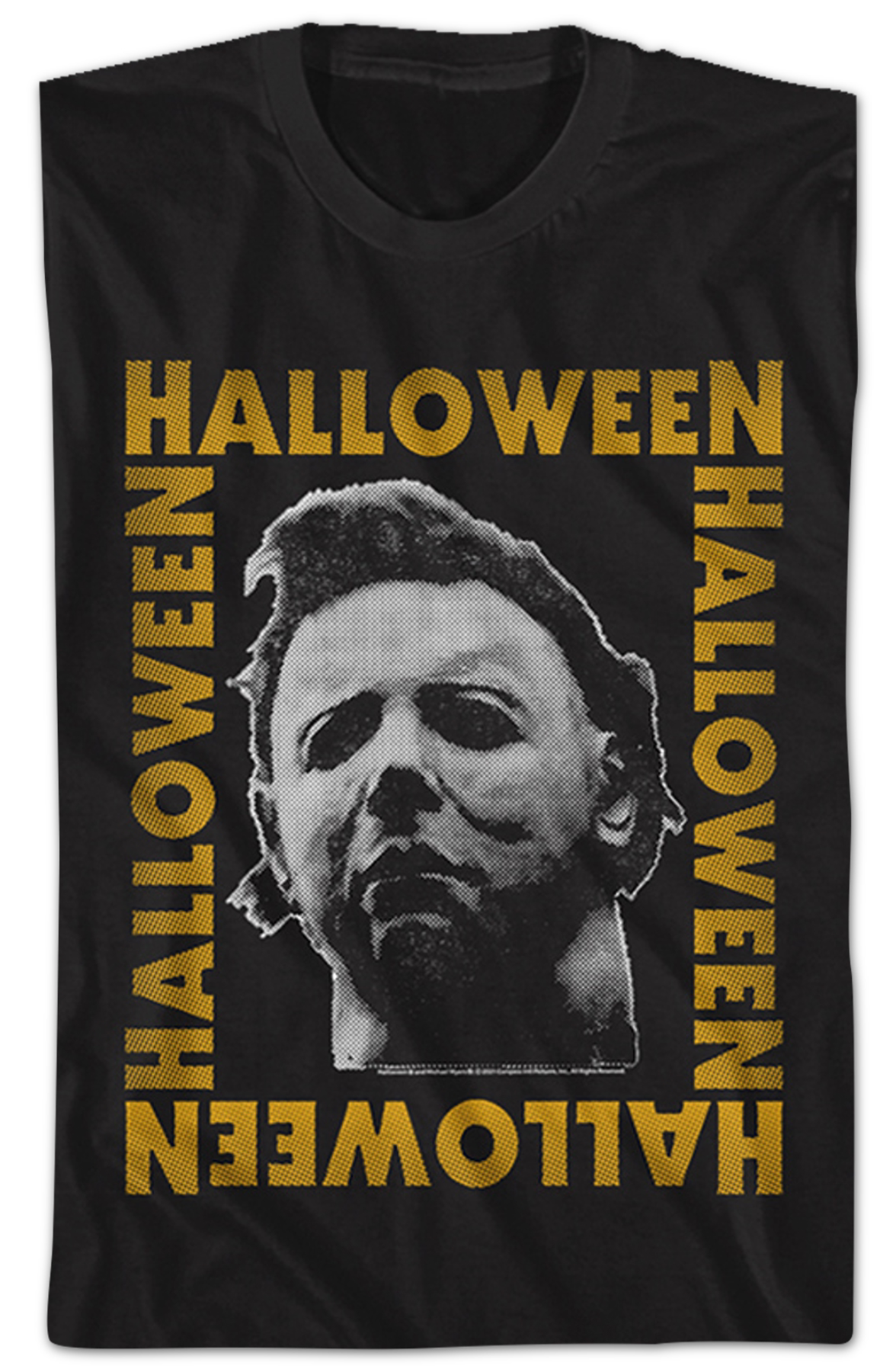 Logo Frame Halloween T-Shirt
