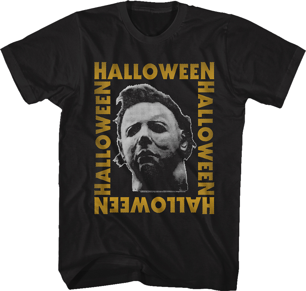 Logo Frame Halloween T-Shirt