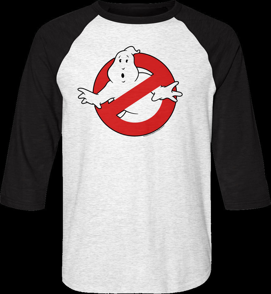 Logo Ghostbusters Raglan Baseball Shirt