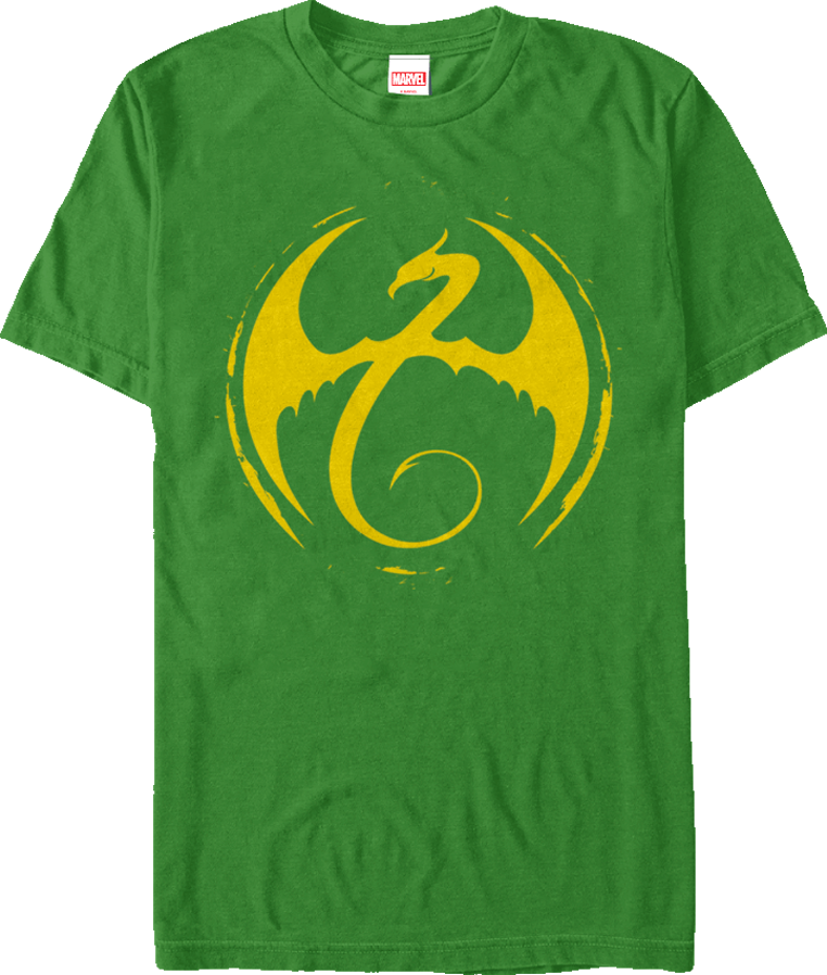 Logo Iron Fist T-Shirt