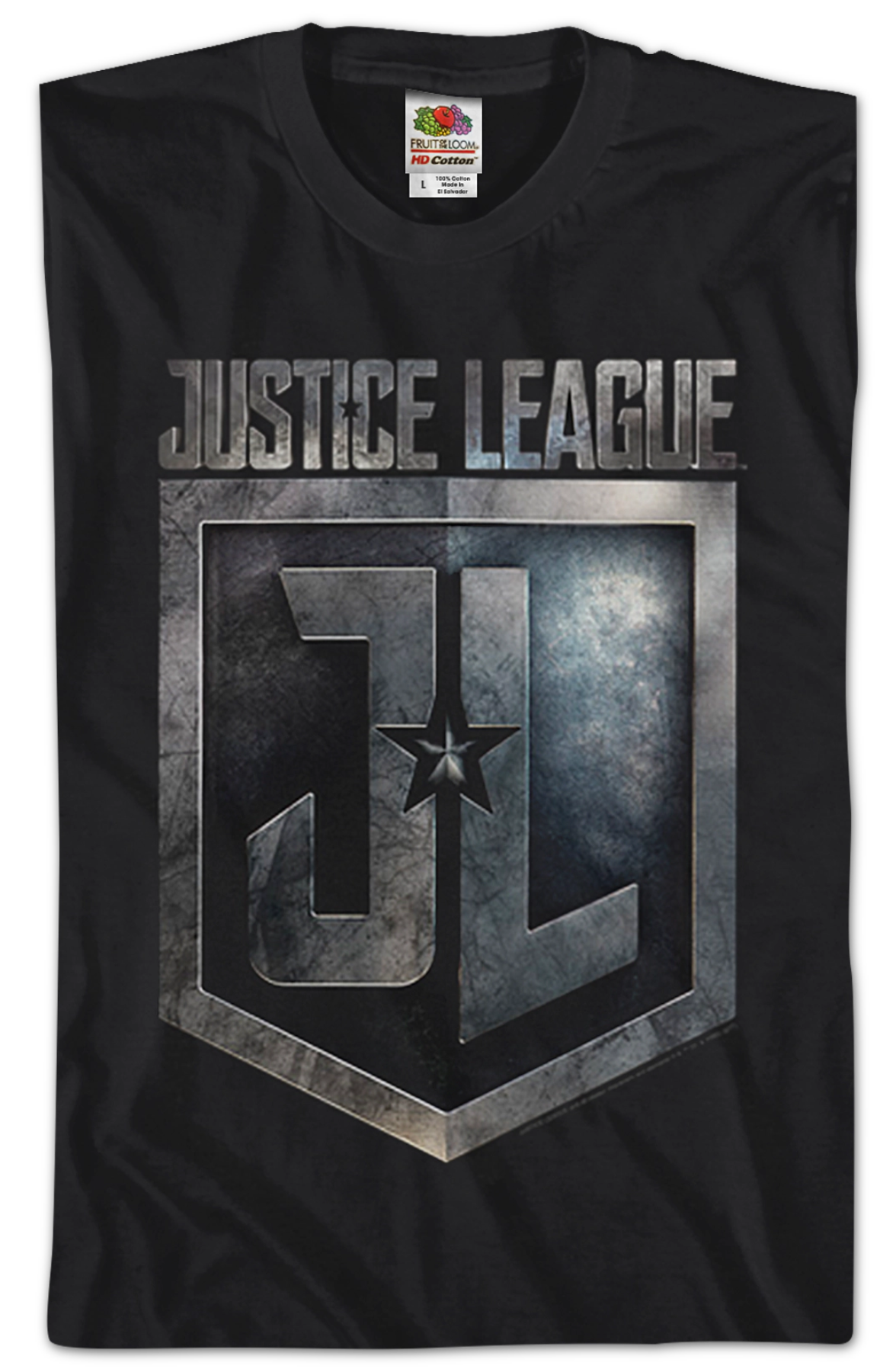 Logo Justice League T-Shirt