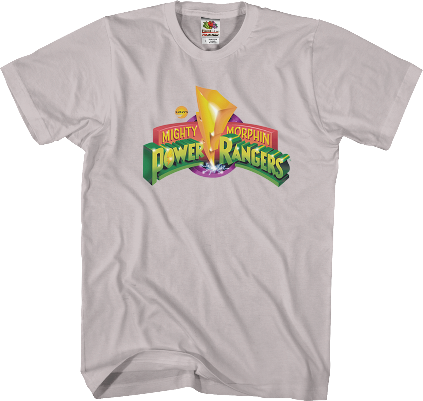 Logo Mighty Morphin Power Rangers T-Shirt