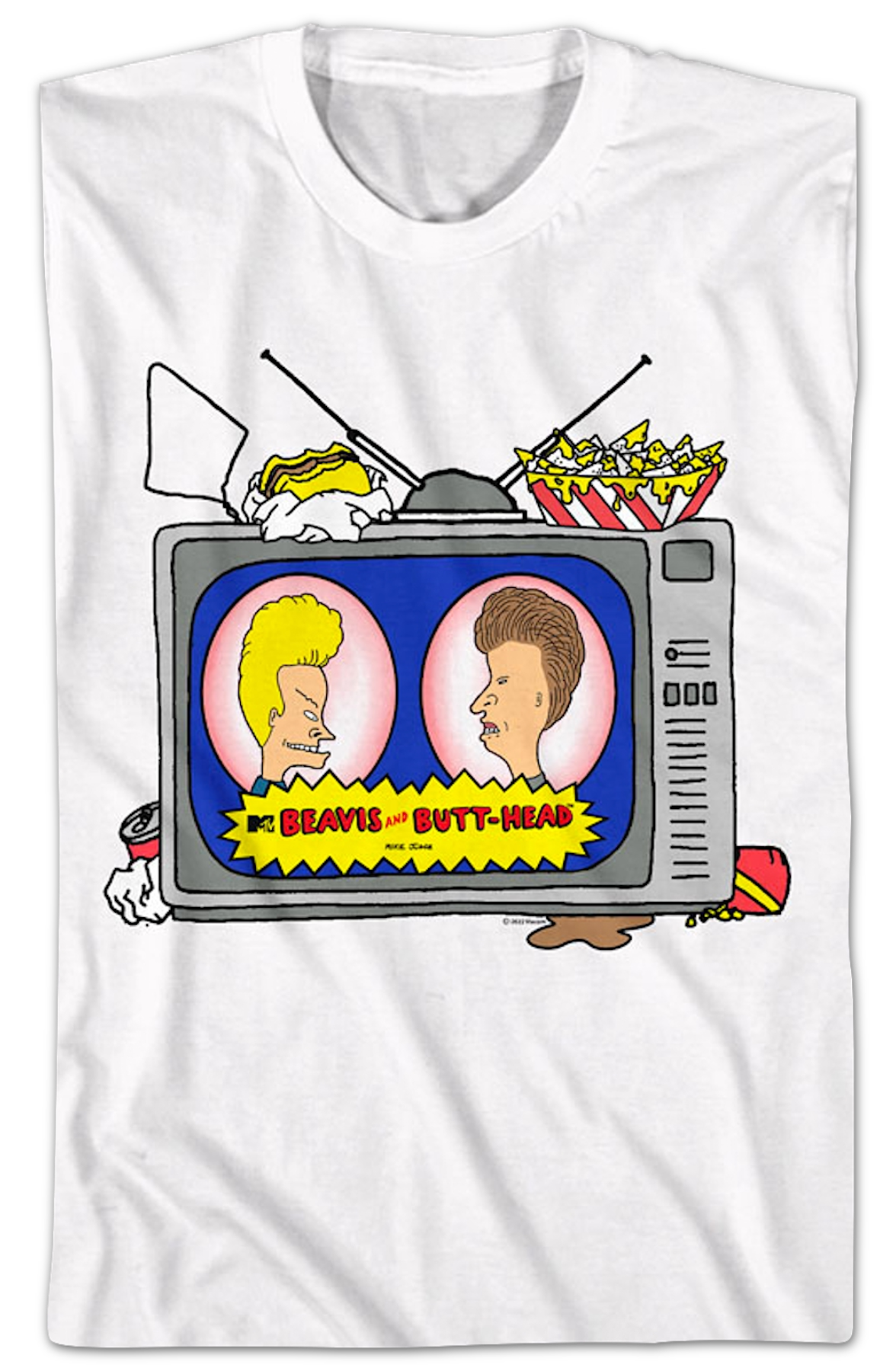 Logo On TV Beavis And Butt-Head T-Shirt