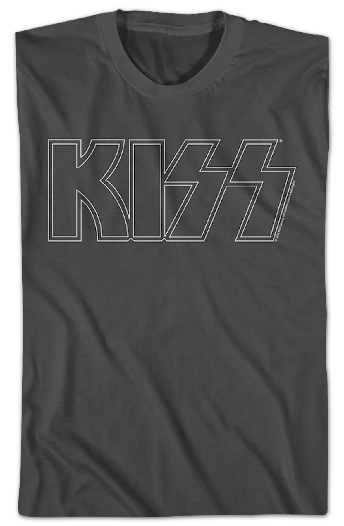 Logo Outline KISS T-Shirt