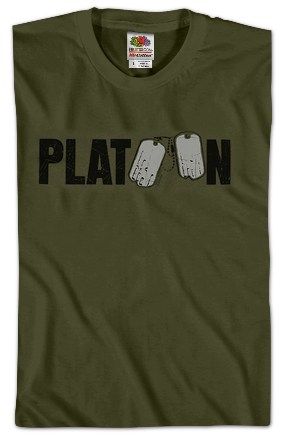 Logo Platoon T-Shirt
