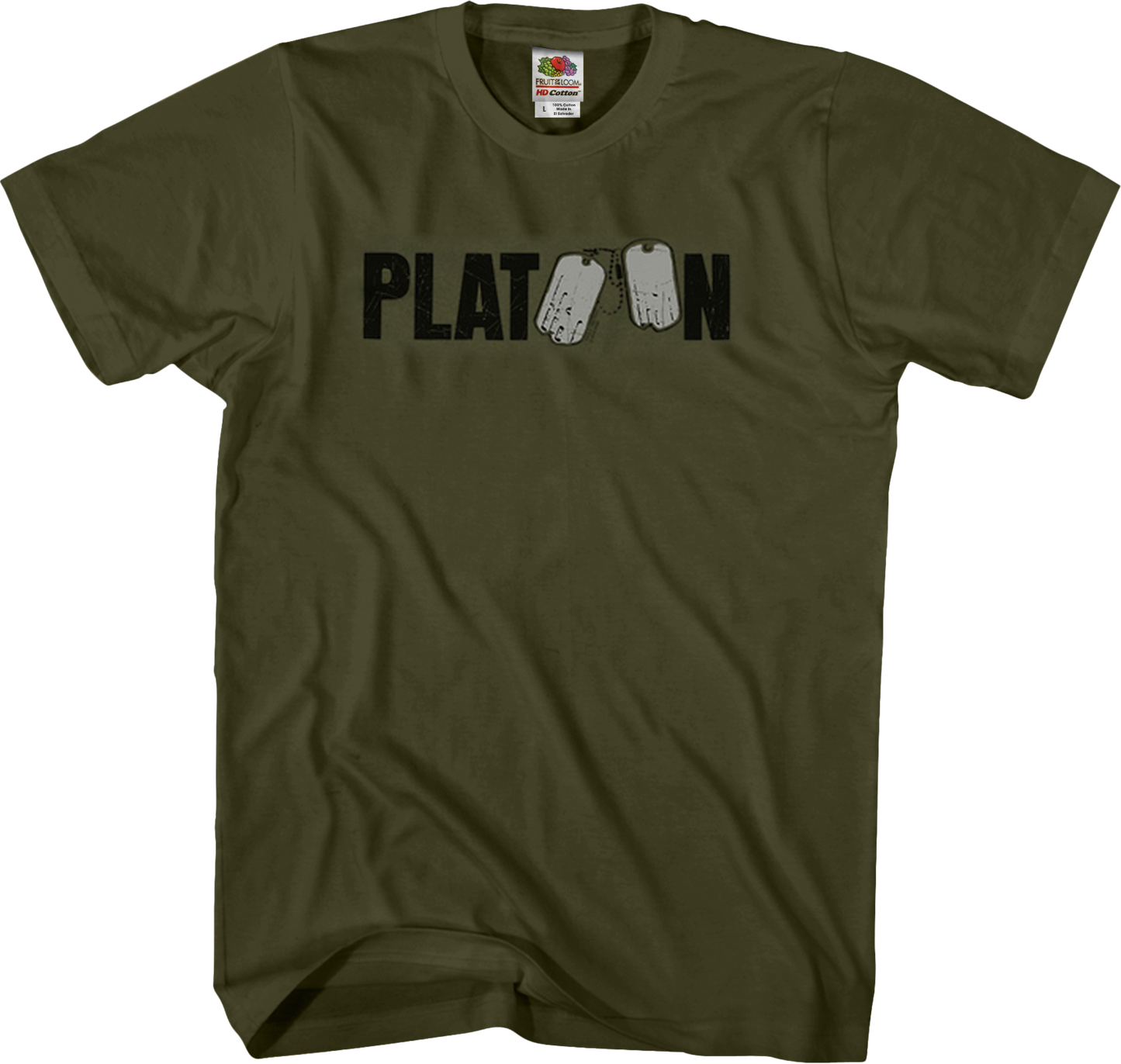 Logo Platoon T-Shirt