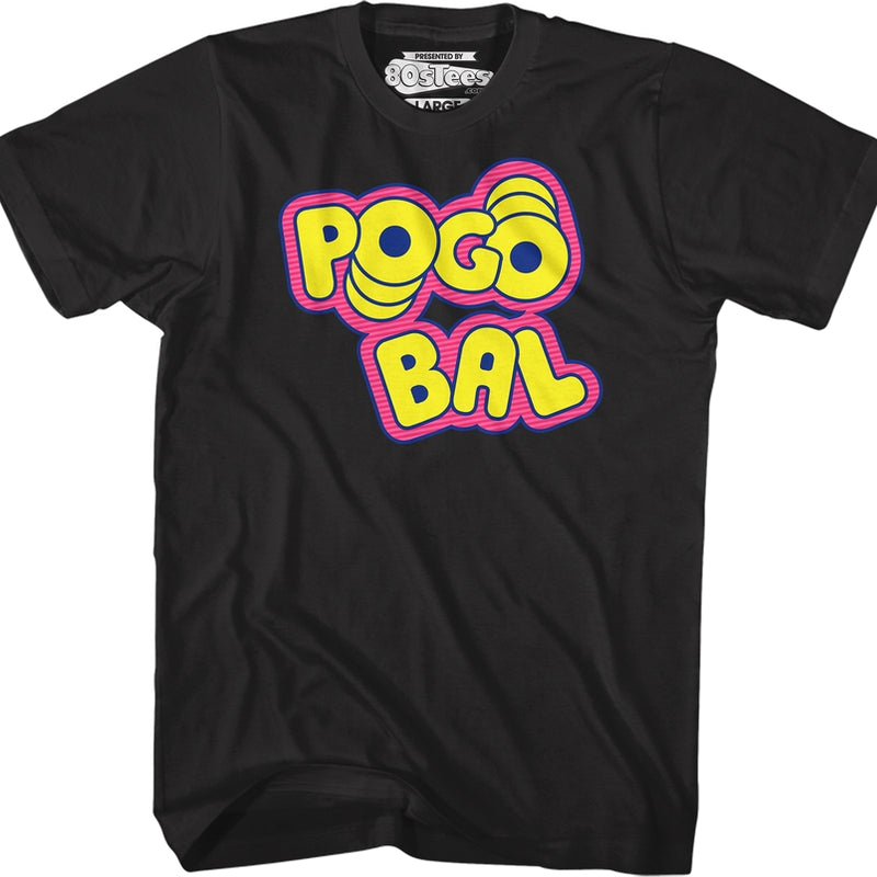 Logo Pogo Bal T-Shirt