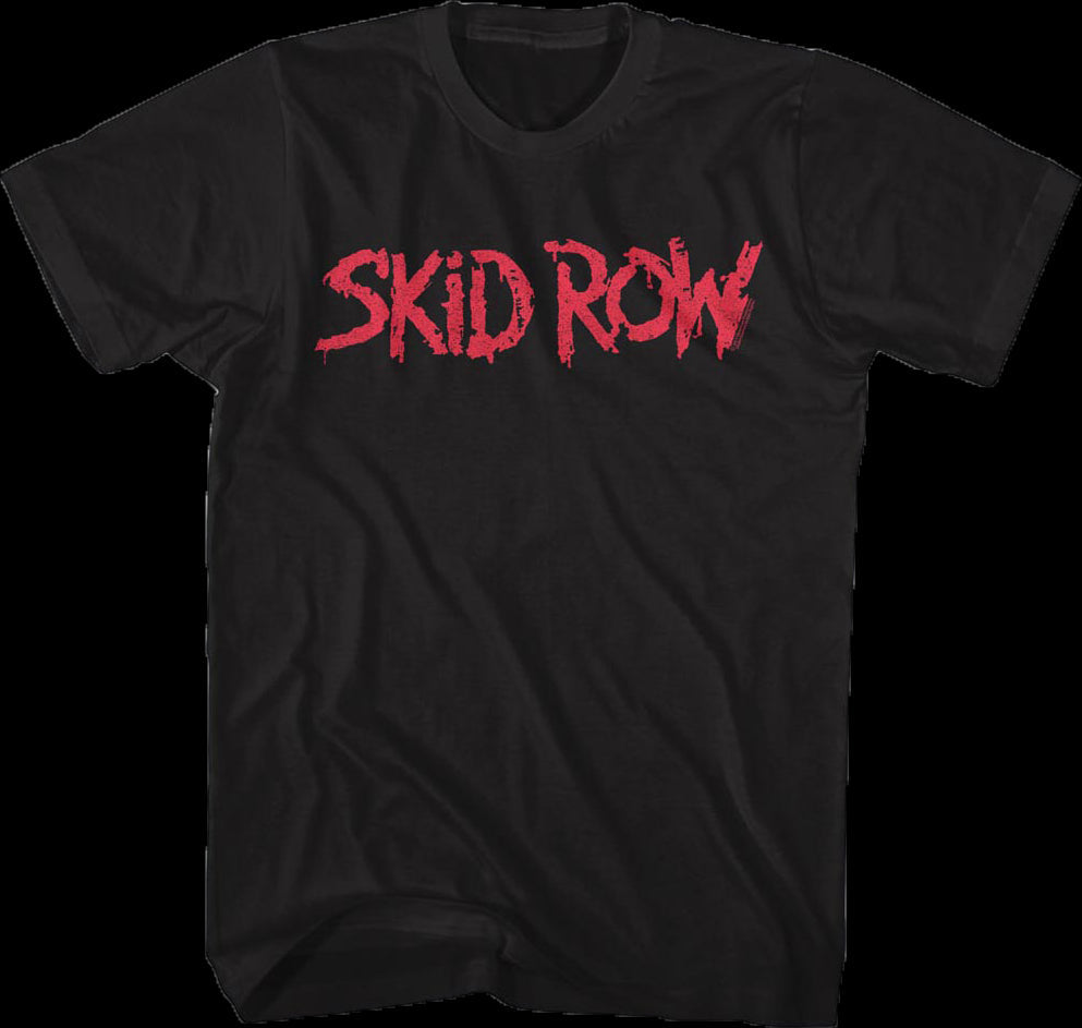Logo Skid Row T-Shirt