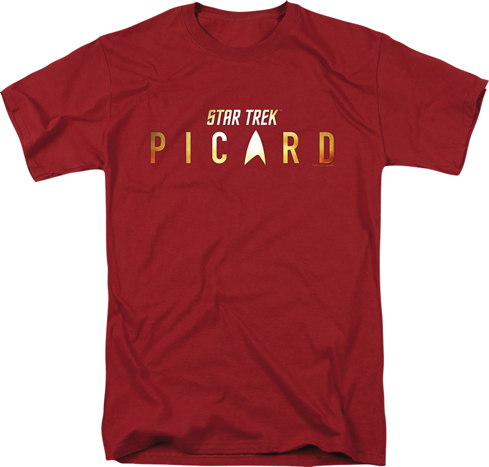Logo Star Trek Picard T-Shirt