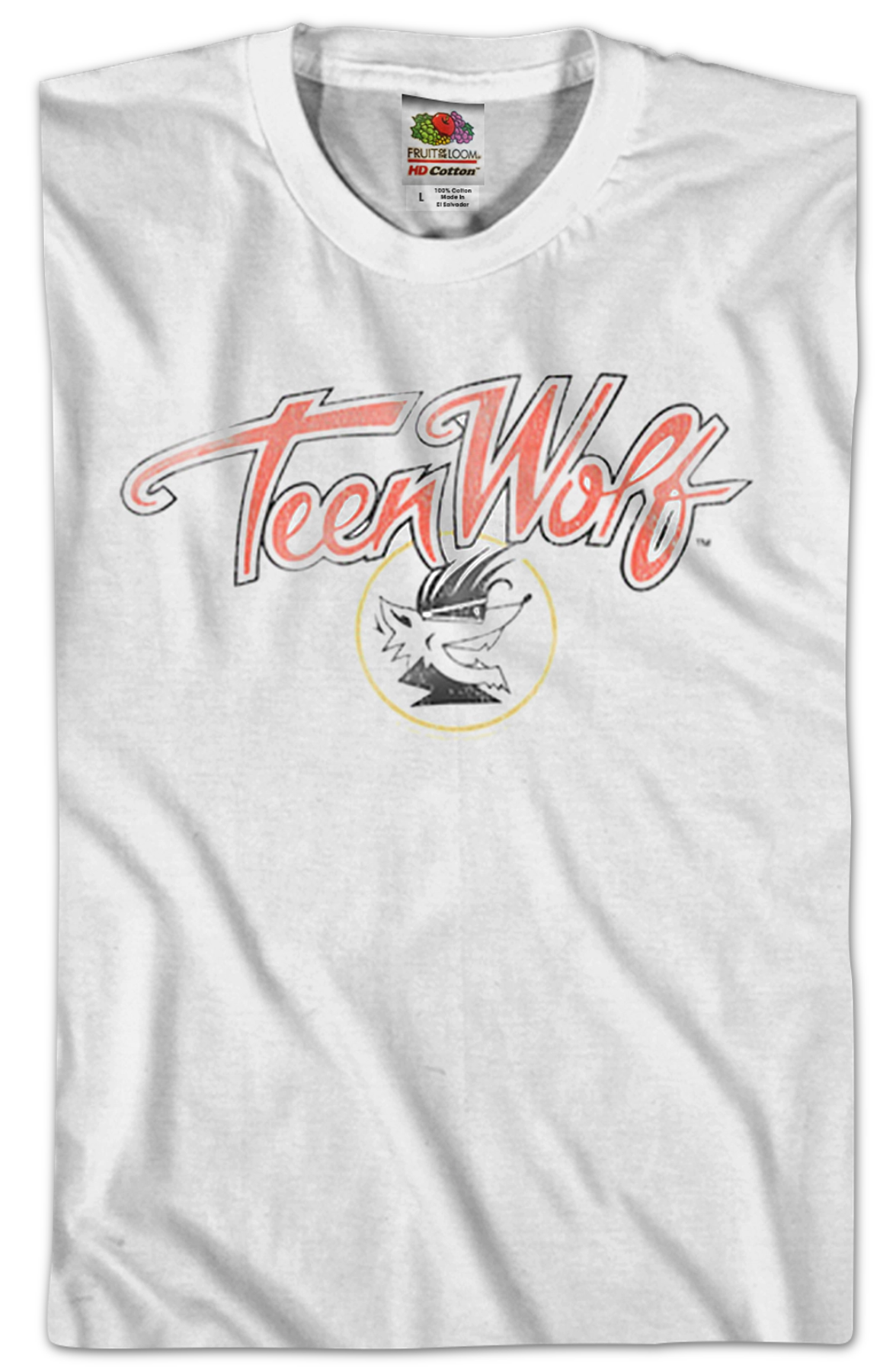 Logo Teen Wolf T-Shirt