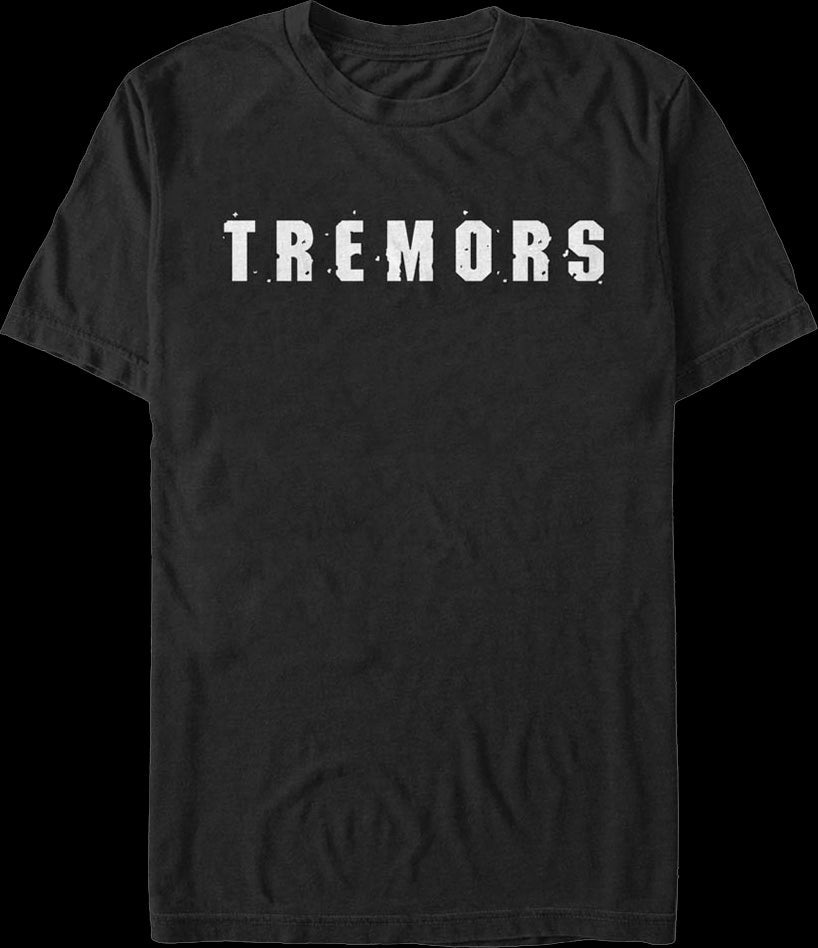 Logo Tremors T-Shirt