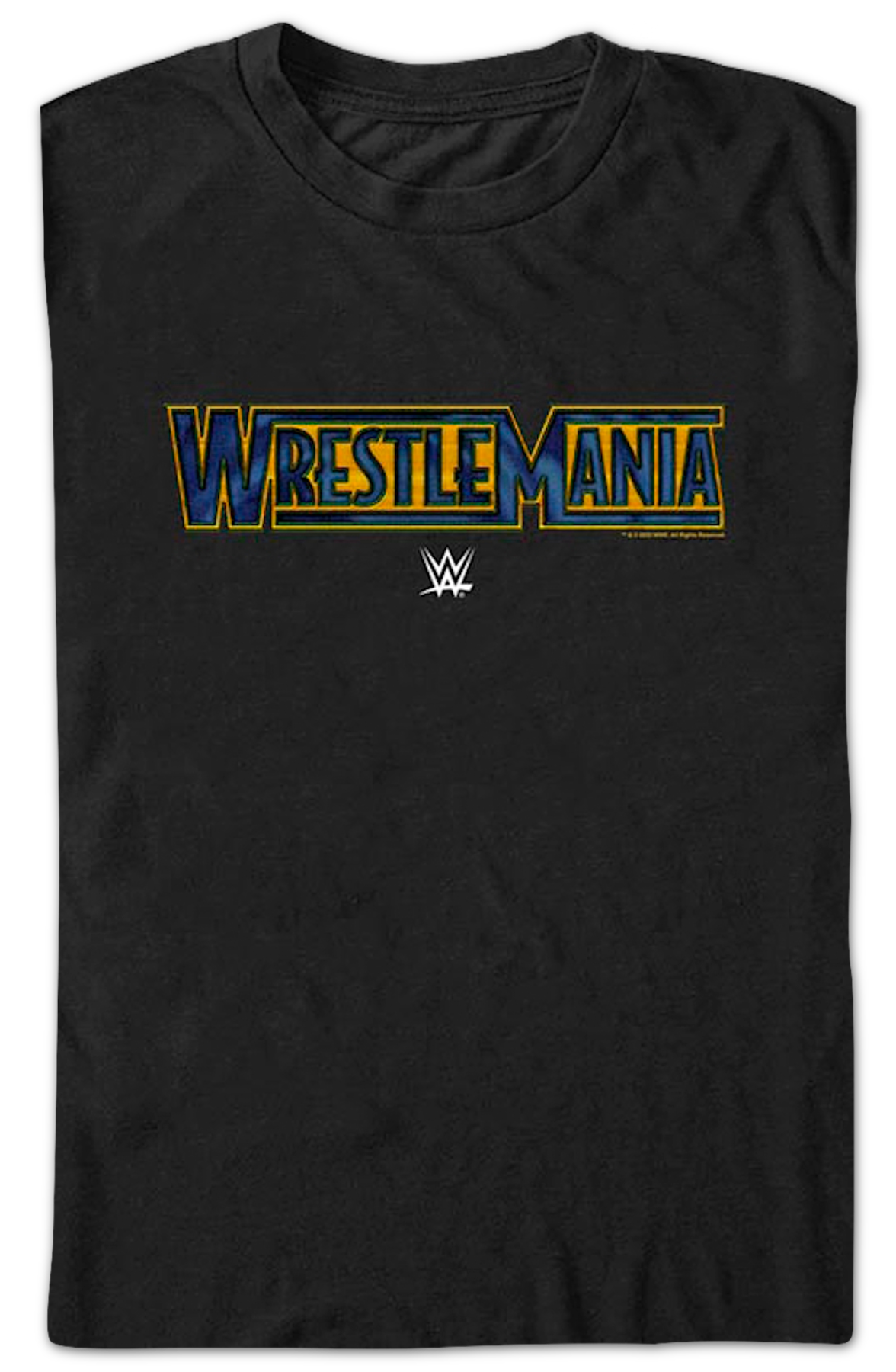 Logo WrestleMania T-Shirt