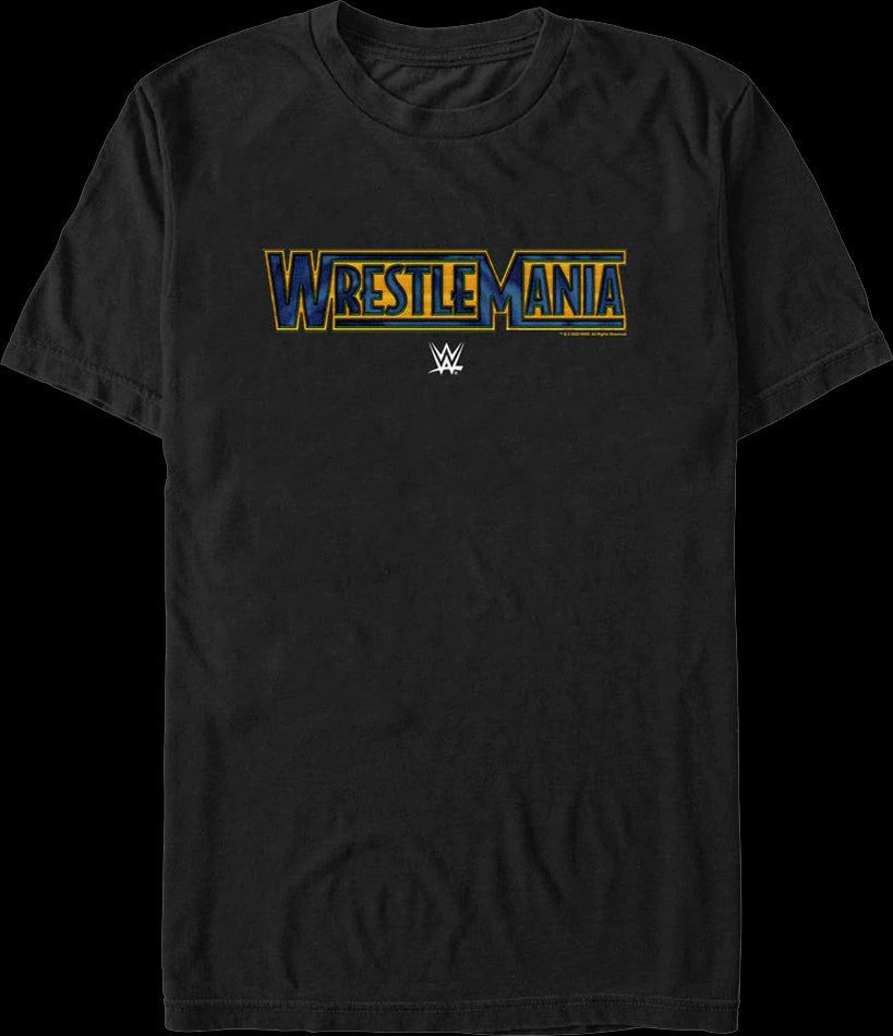 Logo WrestleMania T-Shirt