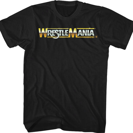 Vintage Logo WrestleMania T-Shirt
